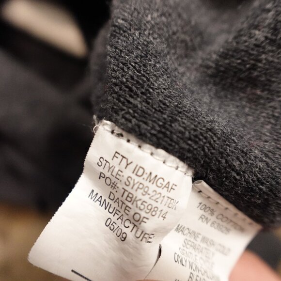 BKE Argyle Quarter Zip Sweater Men’s XL Gray Blue Classic Preppy Cotton BUCKLE - Picture 10 of 11